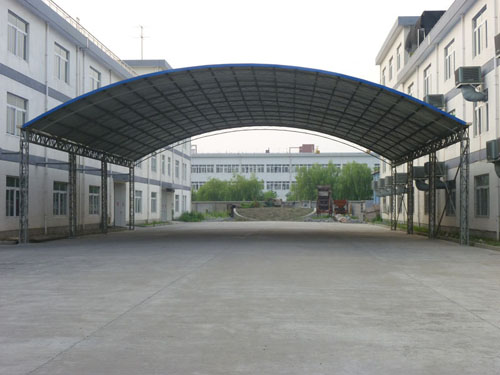 彩板雨篷設計施工組織說明