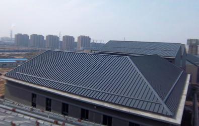 鋁鎂錳板屋面系統隔熱涂料噴涂的步驟