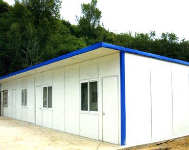 彩板房哪些施工失誤會導致屋面漏水