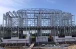 C型鋼結構搭建綠色保障房